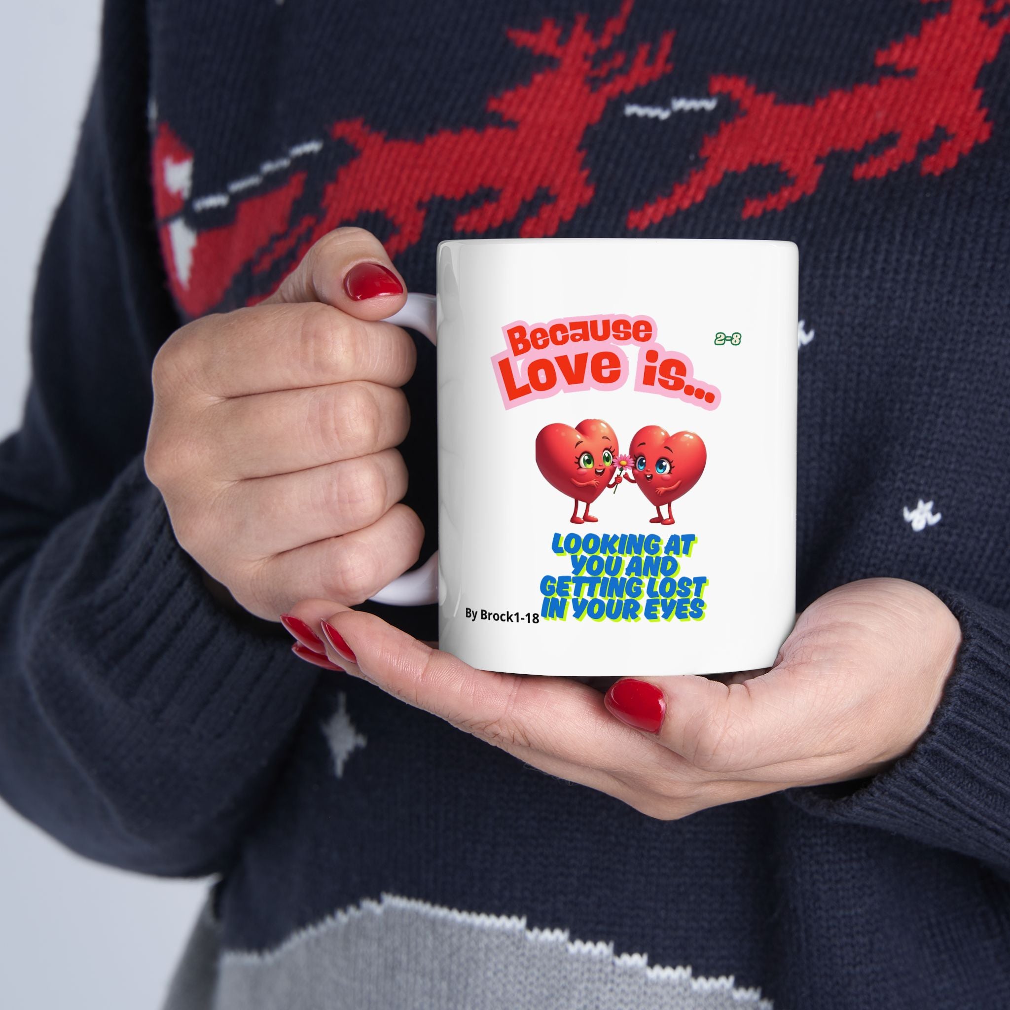 Ceramic Mug, (11oz, 15oz)