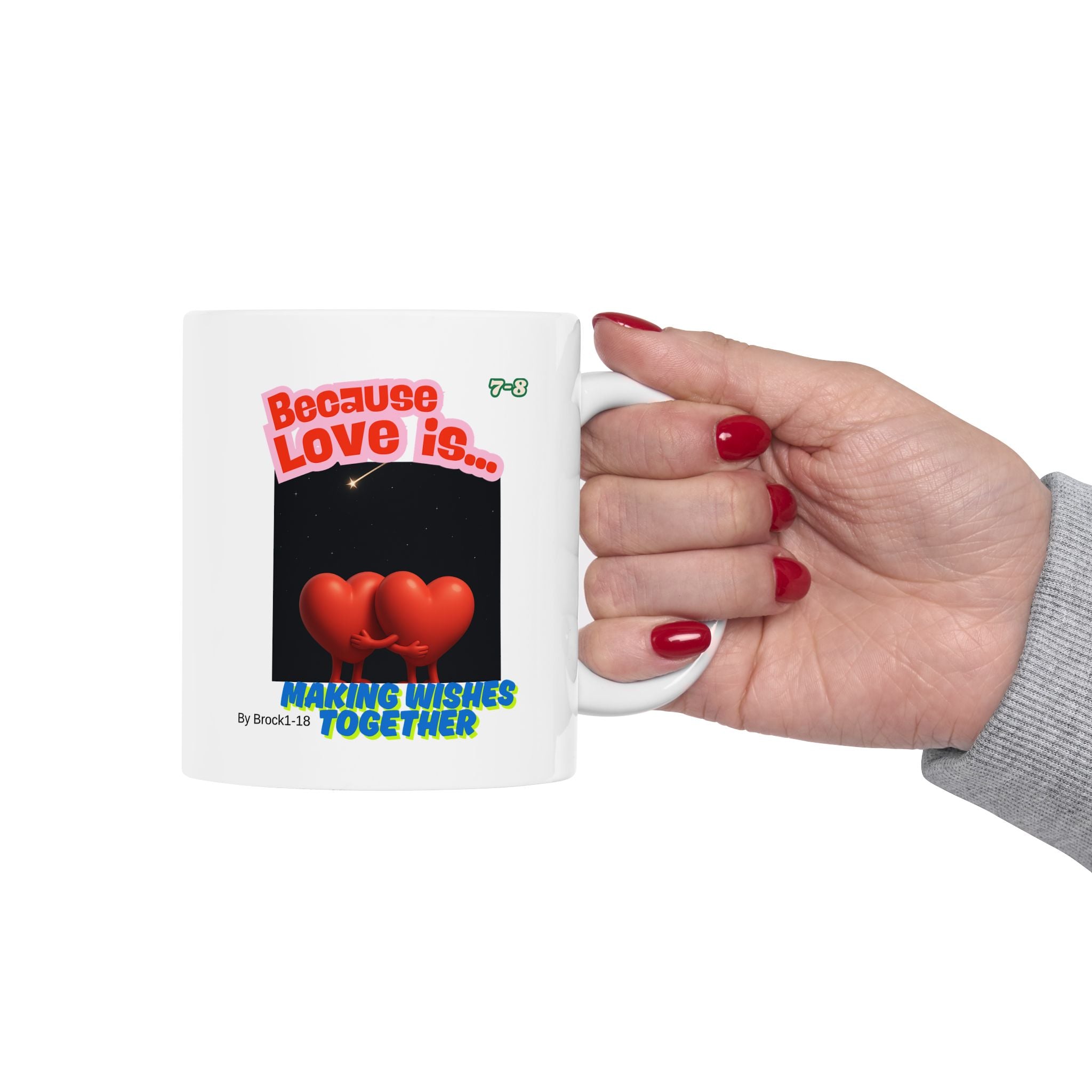 Ceramic Mug, (11oz, 15oz)