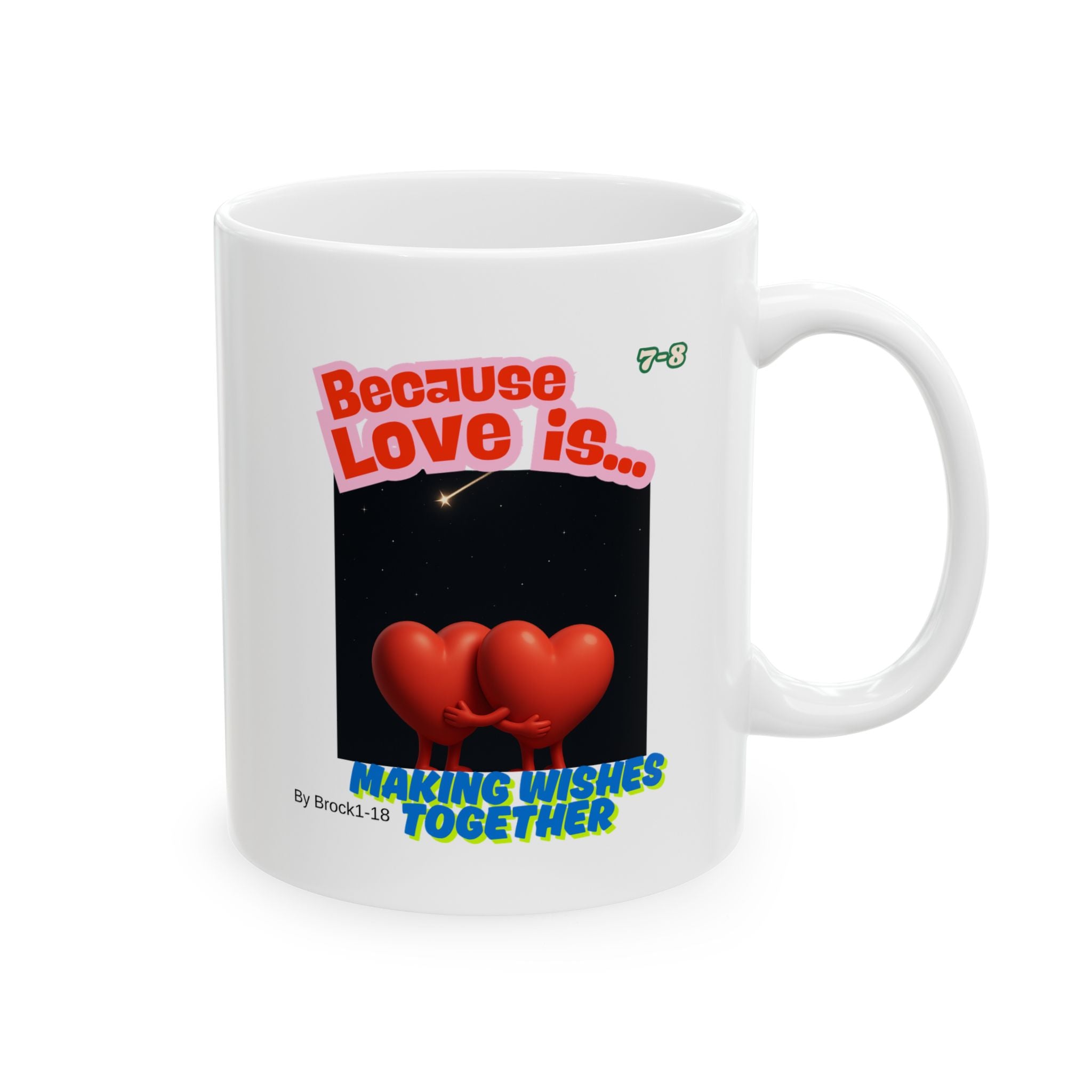 Ceramic Mug, (11oz, 15oz)