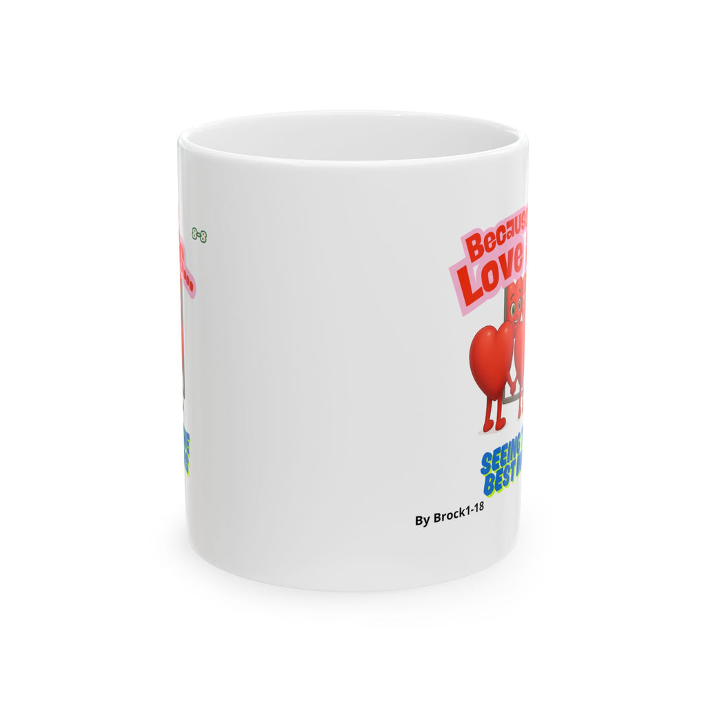 Ceramic Mug, (11oz, 15oz)