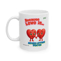 Ceramic Mug, (11oz, 15oz)