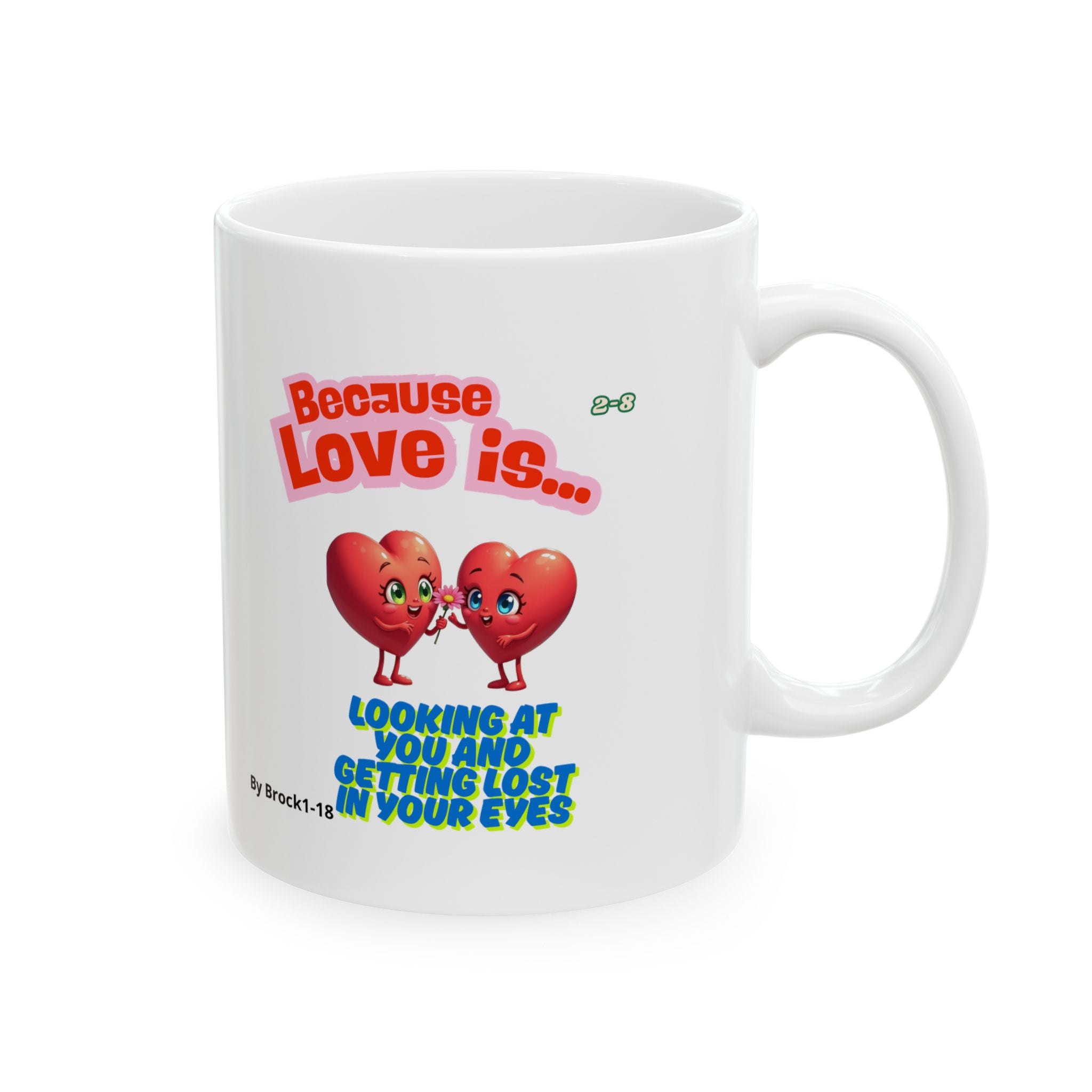 Ceramic Mug, (11oz, 15oz)