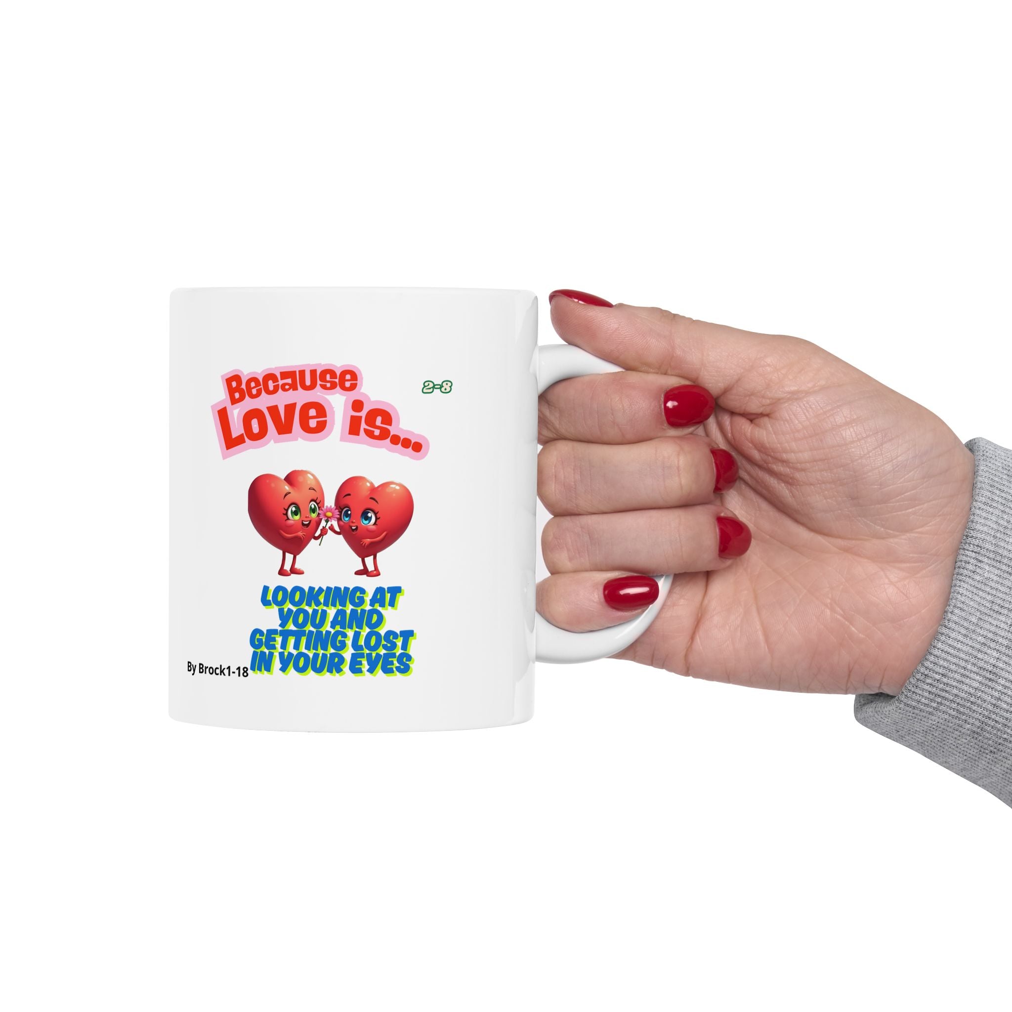 Ceramic Mug, (11oz, 15oz)
