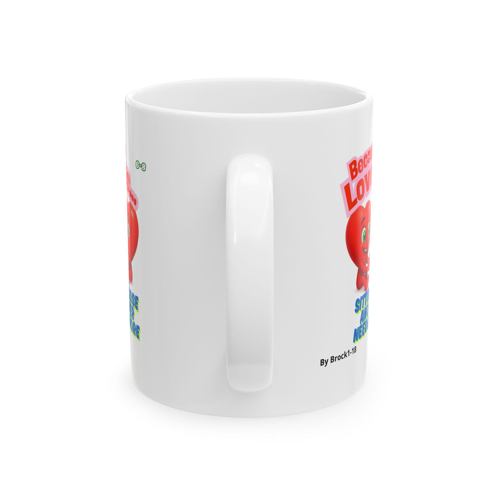 Ceramic Mug, (11oz, 15oz)