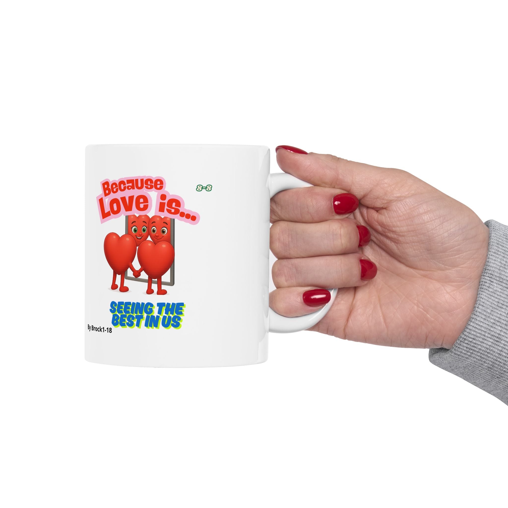 Ceramic Mug, (11oz, 15oz)