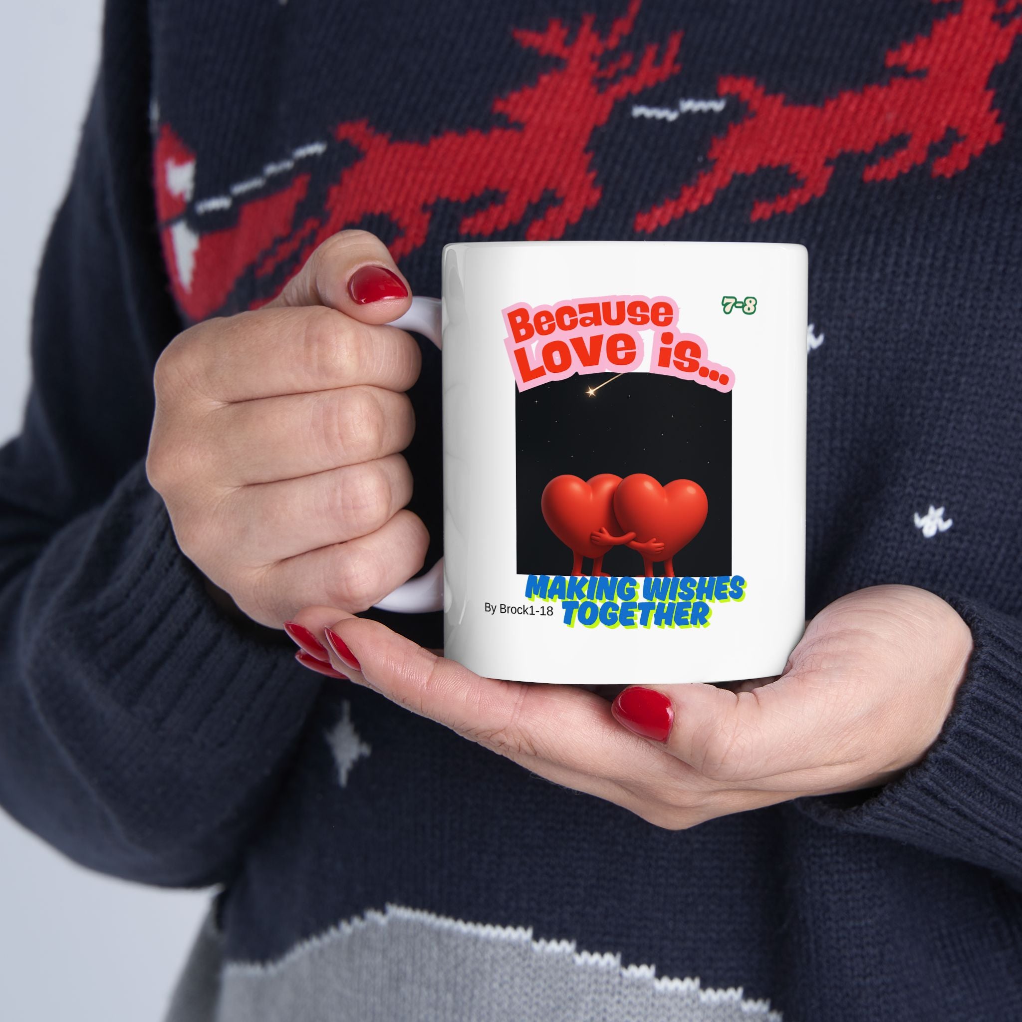 Ceramic Mug, (11oz, 15oz)