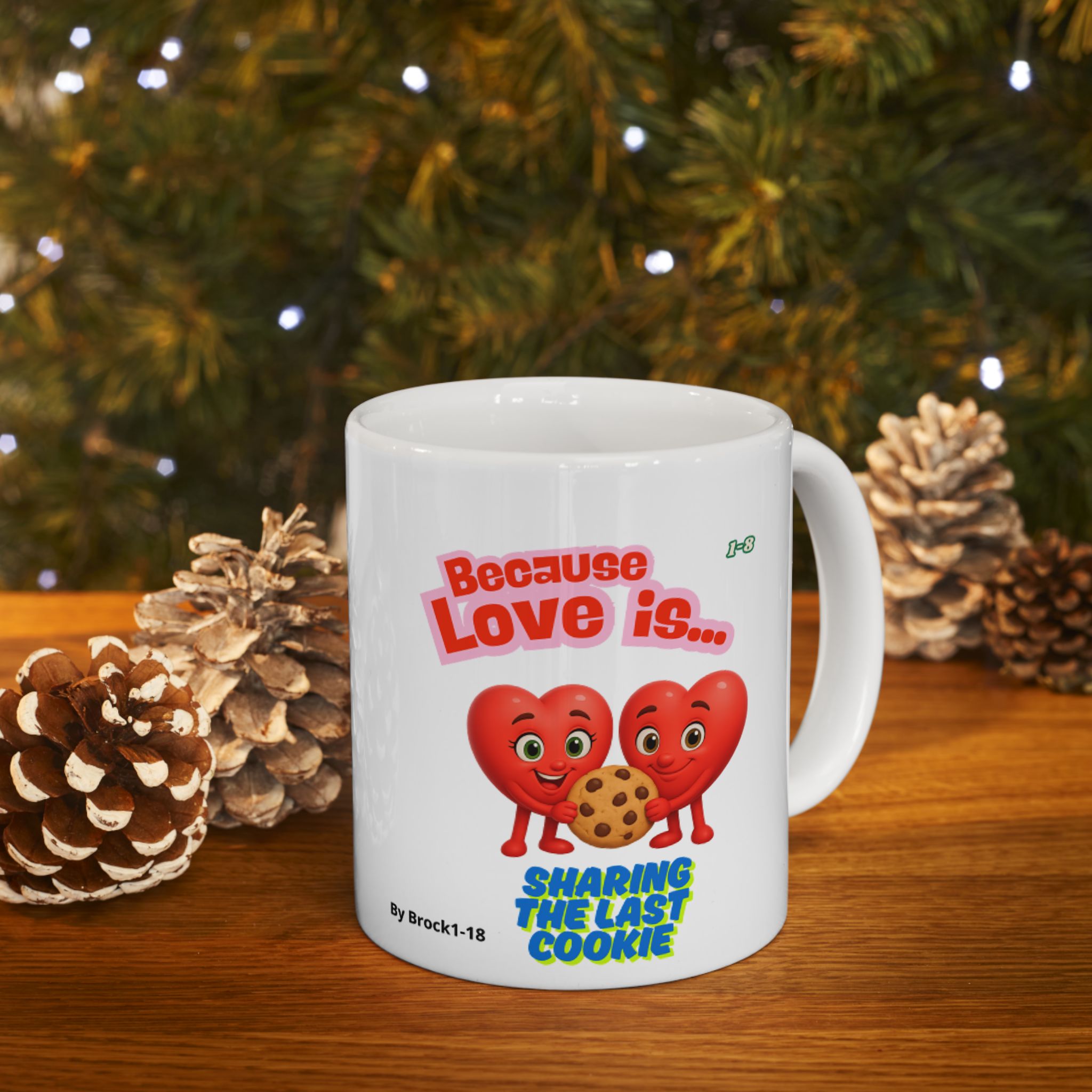 Copy of Ceramic Mug, (11oz, 15oz)