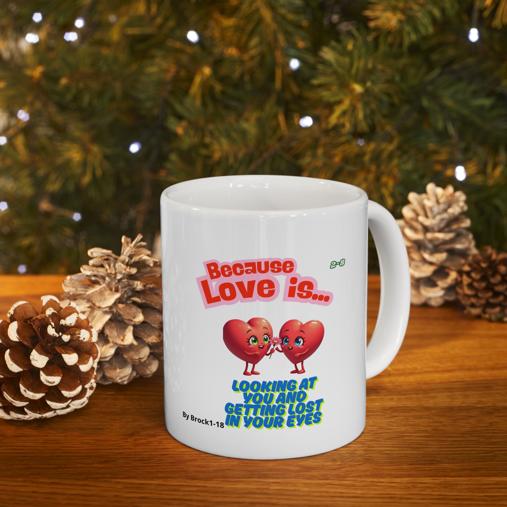 Ceramic Mug, (11oz, 15oz)
