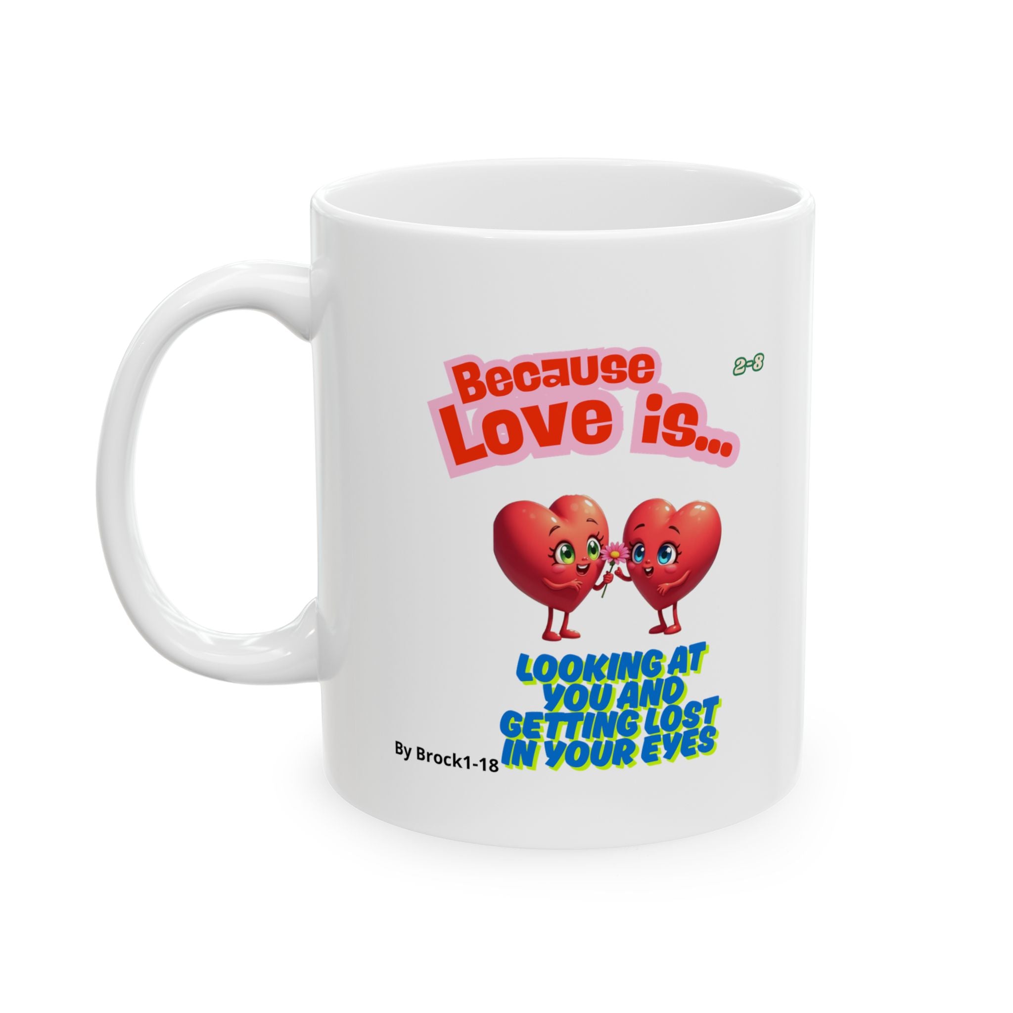 Ceramic Mug, (11oz, 15oz)