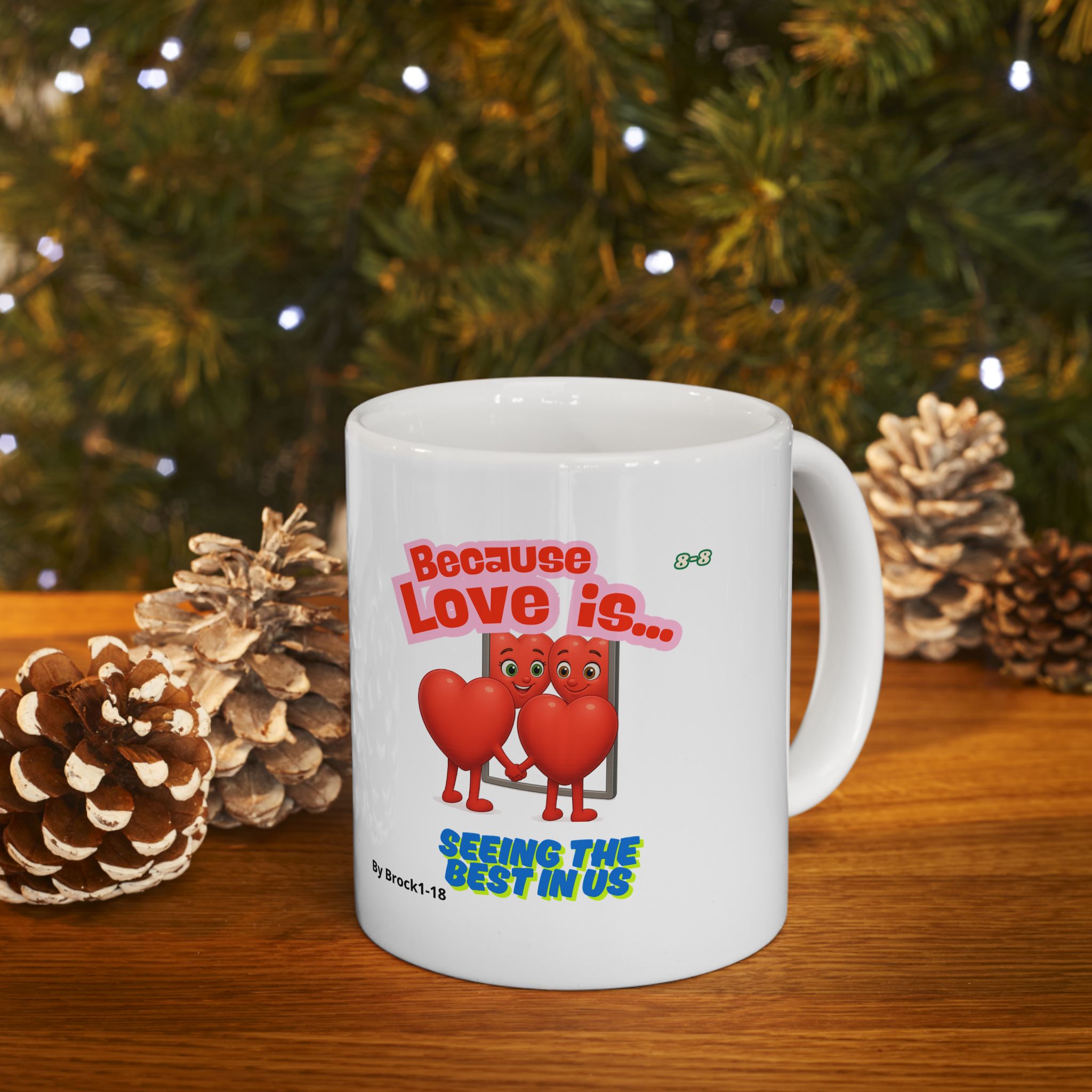 Ceramic Mug, (11oz, 15oz)