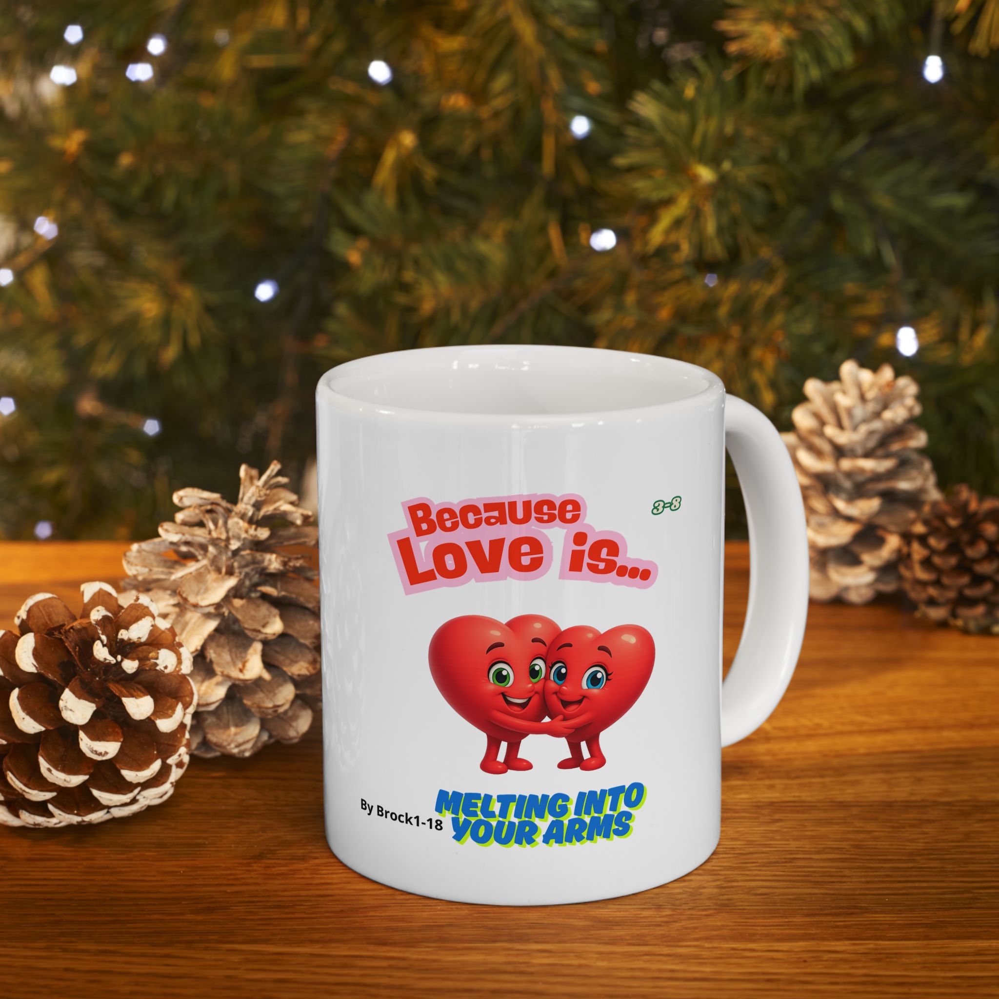 Ceramic Mug, (11oz, 15oz)